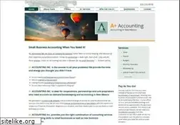 Sites similar to a-plus-accounting.com