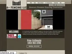 Sites similar to a-plusfencing.com