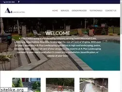 Sites similar to a-pluslawncare.com