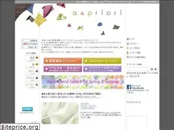 Sites similar to a-priori-shop.com