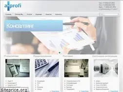 Sites similar to a-profi.ru