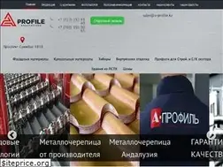 Sites similar to a-profile.kz