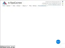 Sites similar to a-ps.com.ua