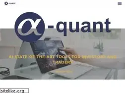 Sites similar to a-quant.com