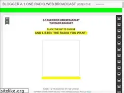 Sites similar to a-radio-broadcast.blogspot.fr