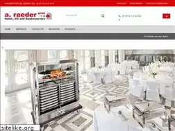 Sites similar to a-raeder.de
