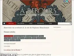Sites similar to a-rebours.fr