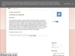 Sites similar to a-review-a-day.blogspot.com