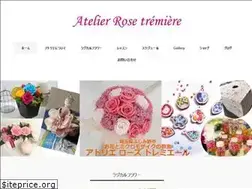 Sites similar to a-rose-tremiere.com