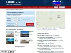 Sites similar to a-russia.com