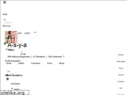 Sites similar to a-s-y-a.deviantart.com