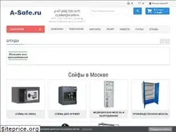 Sites similar to a-safe.ru