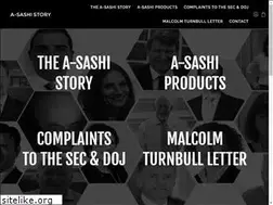 Sites similar to a-sashi.com