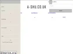 Sites similar to a-shu.co.uk