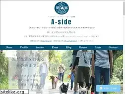 Sites similar to a-side-dog.com