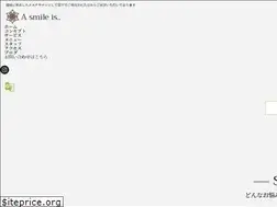 Sites similar to a-smile-is.com