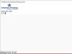 Sites similar to a-solutionplumbing.com