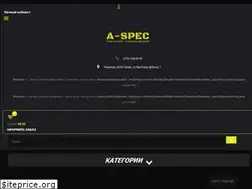 Sites similar to a-spec.com.ua