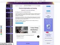 Sites similar to a-spiritual-journey-of-healing.com