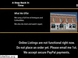 Sites similar to a-step-back.com