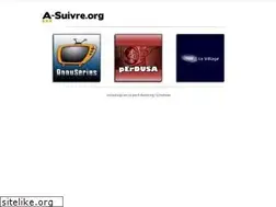 Sites similar to a-suivre.org