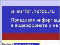 Sites similar to a-surfer.narod.ru