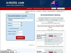 Sites similar to a-sydney.com