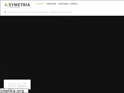 Sites similar to a-symetria.com.pl