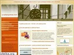 Sites similar to a-szitanyomas.com