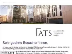 Sites similar to a-t-s.de