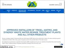 Sites similar to a-tanks.co.uk