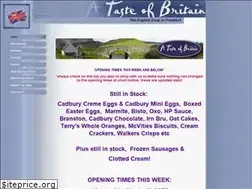 Sites similar to a-taste-of-britain.de