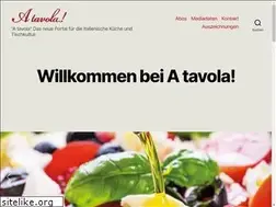 Sites similar to a-tavola.info
