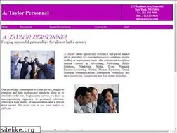 Sites similar to a-taylor.com