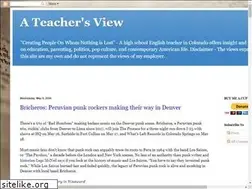 Sites similar to a-teachers-view.blogspot.com