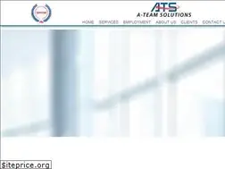 Sites similar to a-teamsolutions.com