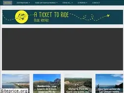 Sites similar to a-ticket-to-ride.com