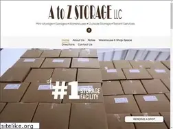 Sites similar to a-to-z-storage.com