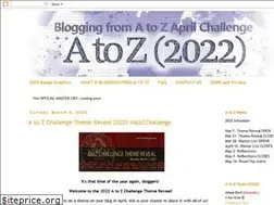 Sites similar to a-to-zchallenge.com