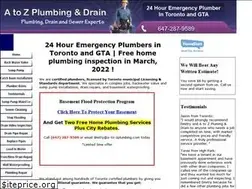 Sites similar to a-to-zplumbing.com