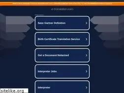 Sites similar to a-translation.com