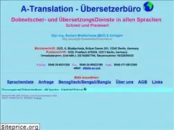 Sites similar to a-translation.de