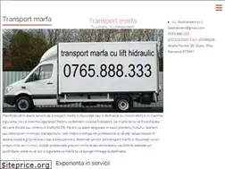 Sites similar to a-transport.ro