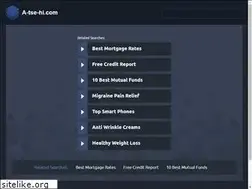 Sites similar to a-tse-hi.com