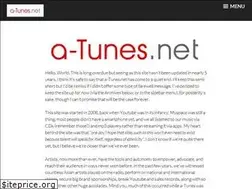 Sites similar to a-tunes.net