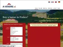 Sites similar to a-vendre.nl