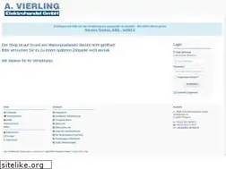 Sites similar to a-vierling-shop.de