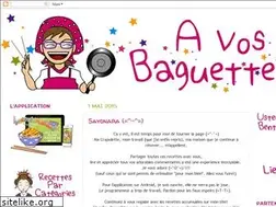 Sites similar to a-vos-baguettes.blogspot.com