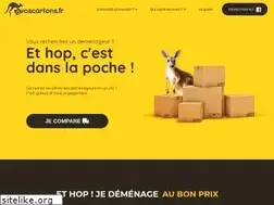 Sites similar to a-vos-cartons.fr