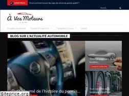 Sites similar to a-vos-moteurs.fr